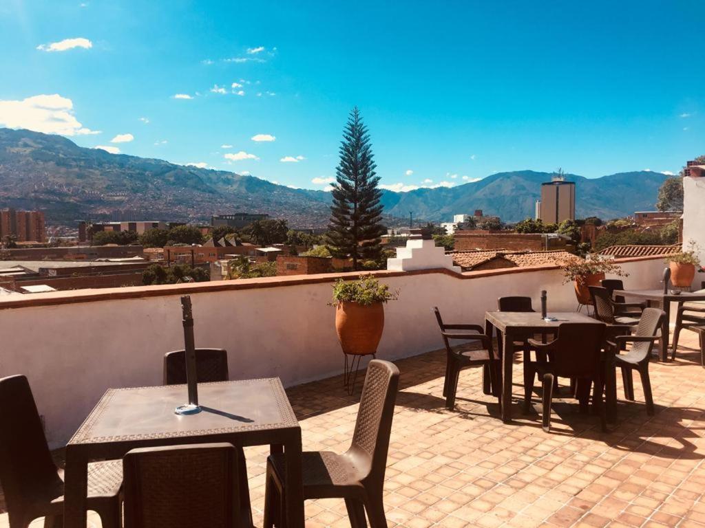 61Prado Hotel Medellín Eksteriør bilde