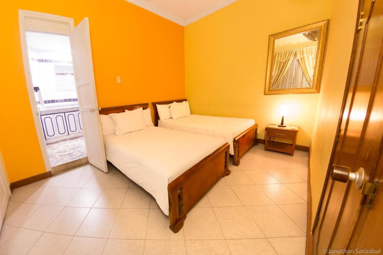 61Prado Hotel Medellín Eksteriør bilde
